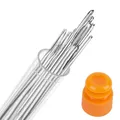 Kit d'aiguilles cuir gros œil 9 à 18 pièces fil acier – 3
