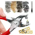 Kit d'œillets avec pince et 100 œillets 4 mm – 1
