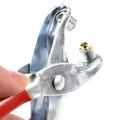 Kit d'œillets avec pince et 100 œillets 4 mm – 4
