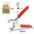 Kit d'œillets avec pince et 100 œillets 4 mm – 6