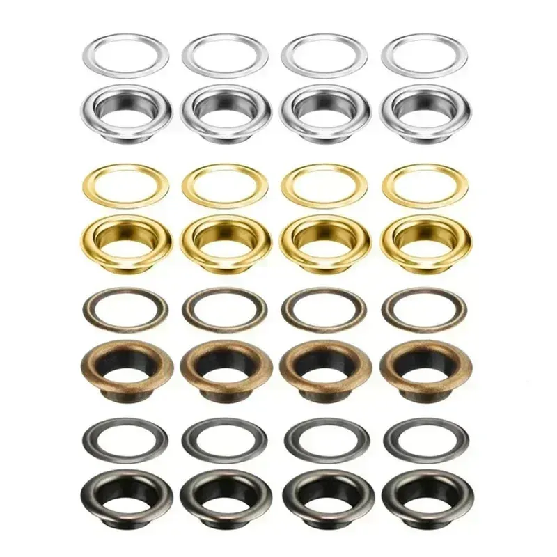 Kit d'œillets avec pince et 100 œillets 4 mm