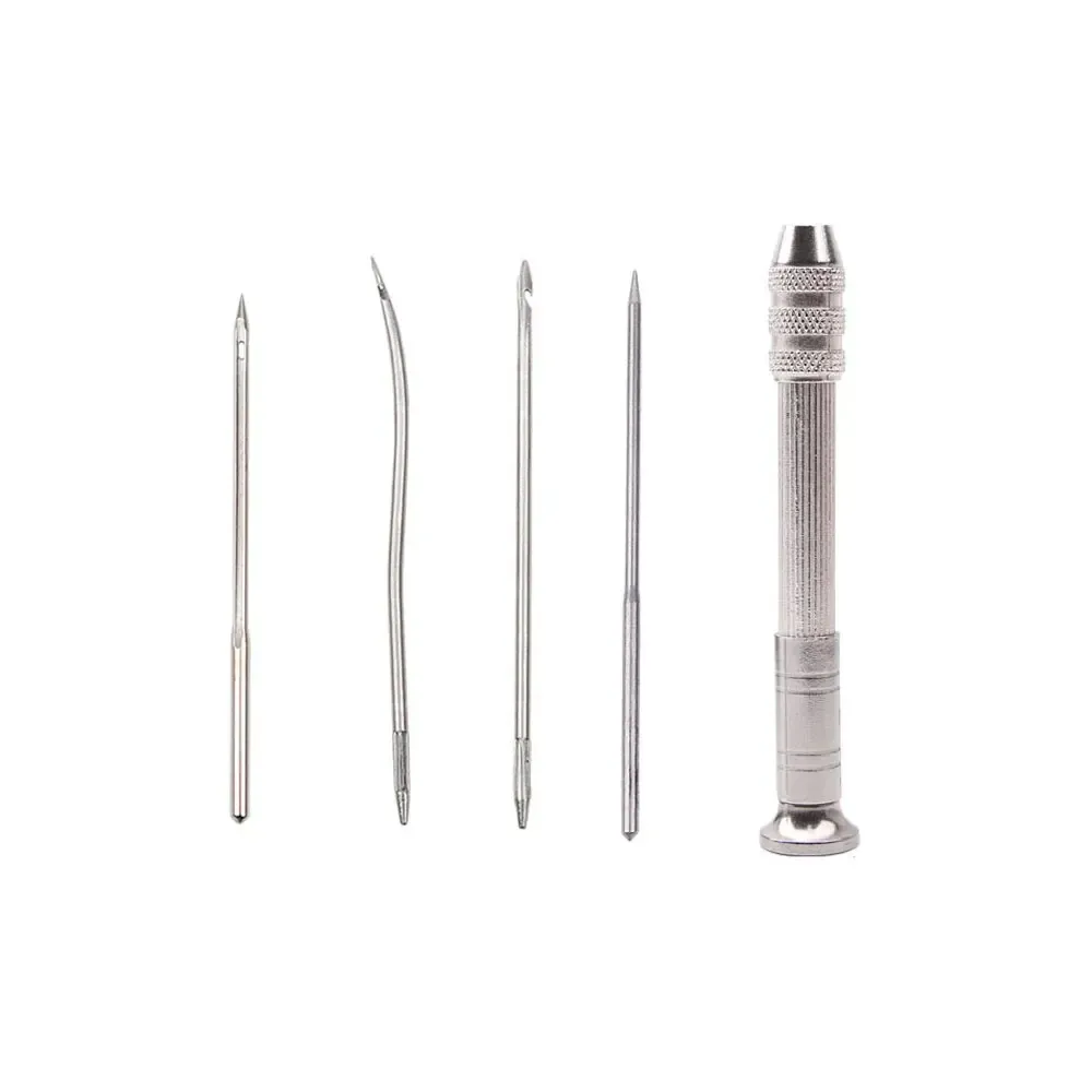 Kit d'outils cuir multifonction aiguille poinçon pour maroquinerie