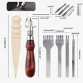 Kit d'outils pour rainurer et chanfreiner le cuir – 2