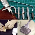 Kit d'outils pour rainurer et chanfreiner le cuir – 3