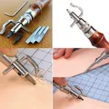 Kit d'outils pour rainurer et chanfreiner le cuir – 4
