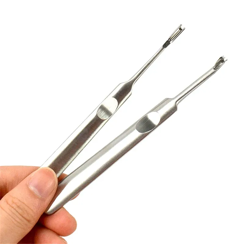 Kit de 2 outils pour cuir rainurage U et V biseautage