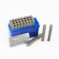 Kit de 27 poinçons alphabet et chiffres pour cuir – 2