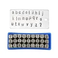 Kit de 27 poinçons alphabet et chiffres pour cuir – 5