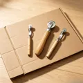 Kit de 3 outils de gaufrage rouleaux pour cuir – Couleur 3pcs