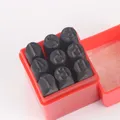 Kit de 36 poinçons alphabet et chiffres 2 à 5 mm – 5