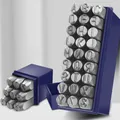 Kit de 36 poinçons alphabet et chiffres 3 à 8 mm – 2