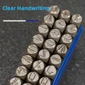 Kit de 36 poinçons alphabet et chiffres 3 à 8 mm – 3