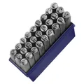 Kit de 36 poinçons alphabet et chiffres 3 à 8 mm – 6