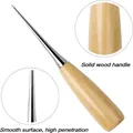 Kit de couture cuir 10 à 11 pièces pour réparation et bricolage – 5