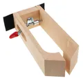 Kit de couture manuelle avec pinces en bois pour cuir – 1