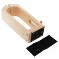 Kit de couture manuelle avec pinces en bois pour cuir – 6