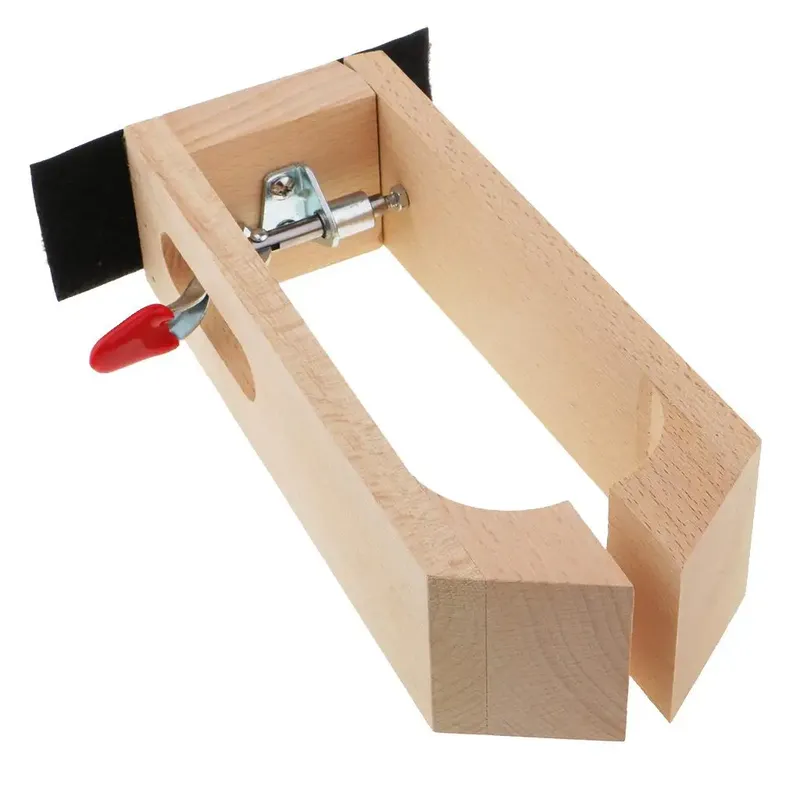 Kit de couture manuelle avec pinces en bois pour cuir
