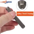 Kit de poinçonnage alphabet et chiffres pour cuir – 3