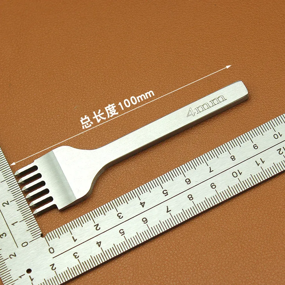 Kit de poinçons diamantés 3 à 6 mm pour cuir