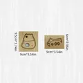 Kit découpe cuir panda 7 cm – 4