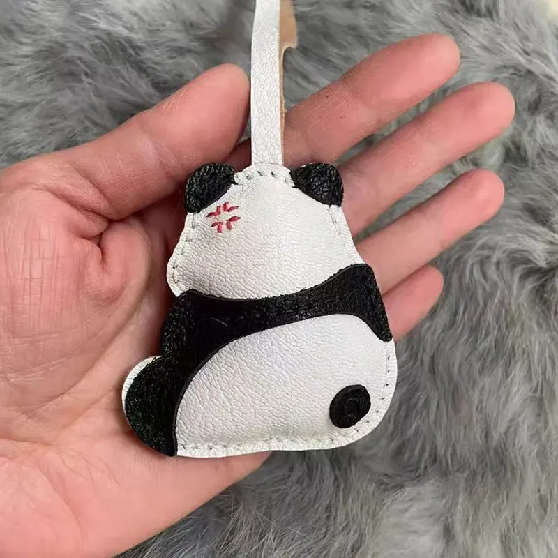 Kit découpe cuir panda 7 cm