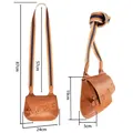 Kit fabrication sac bandoulière cuir similicuir et outils – 4