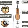 Kit fil poinçon cuir machine à coudre manuelle pour artisanat – 3