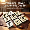 Kit matrices découpe cuir fleur – 1