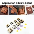 Kit matrices découpe cuir fleur – 3