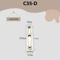 Kit matrices découpe poignées sac cuir – Couleur C35-D