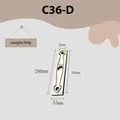 Kit matrices découpe poignées sac cuir – Couleur C36-D