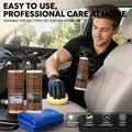 Kit nettoyage cuir 2 x 16 oz spray avec accessoires pour auto – 1