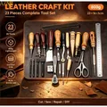 Kit outils cuir 23 pièces couture et réparation – 1