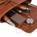 Kit outils cuir 72 pièces avec sac de rangement portable – 3