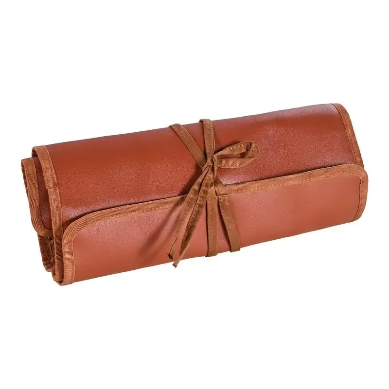 Kit outils cuir 72 pièces avec sac de rangement portable