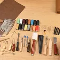 Kit outils cuir 92 pièces avec sac de rangement portable – 4
