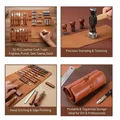 Kit outils cuir 92 pièces avec sac de rangement portable – 5