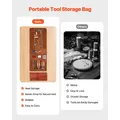 Kit outils cuir 92 pièces avec sac de rangement portable – 6