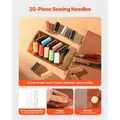 Kit outils cuir 92 pièces avec sac de rangement portable – 7