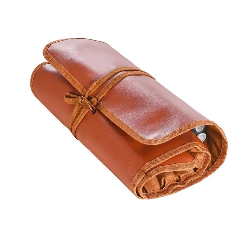 Kit outils cuir 92 pièces avec sac de rangement portable