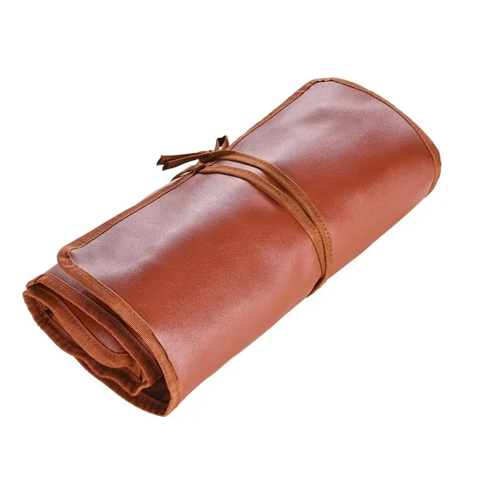 Kit outils cuir 92 pièces avec sac de rangement portable