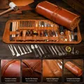 Kit outils cuir 92 pièces avec sac de rangement toile – 3