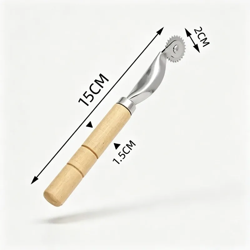 Kit outils cuir boîte rangement fil poinçonnage sculpture débutants