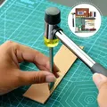 Kit outils cuir marquage tapis découpe bricolage – 4