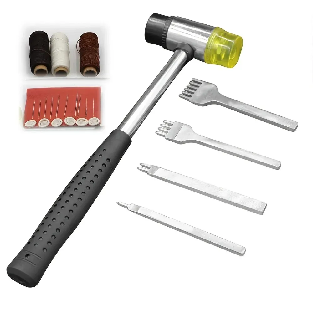 Kit outils cuir marquage tapis découpe bricolage