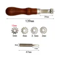 Kit outils marquage et surpiqûre pour cuir – 4