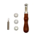 Kit outils marquage et surpiqûre pour cuir – 5