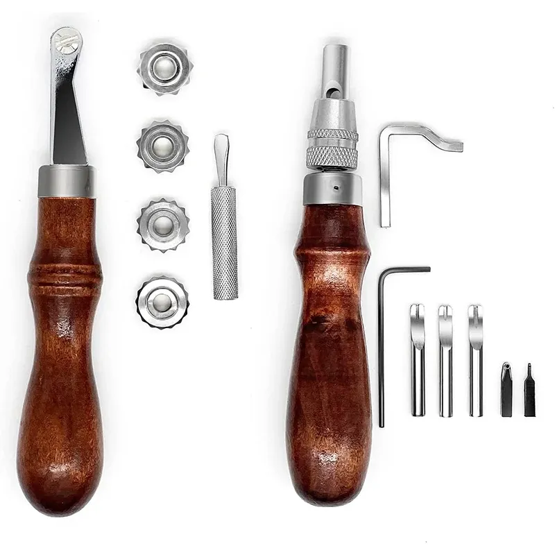 Kit outils marquage et surpiqûre pour cuir