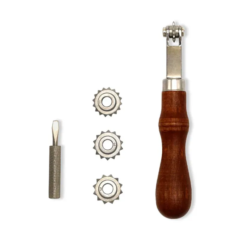 Kit outils marquage et surpiqûre pour cuir
