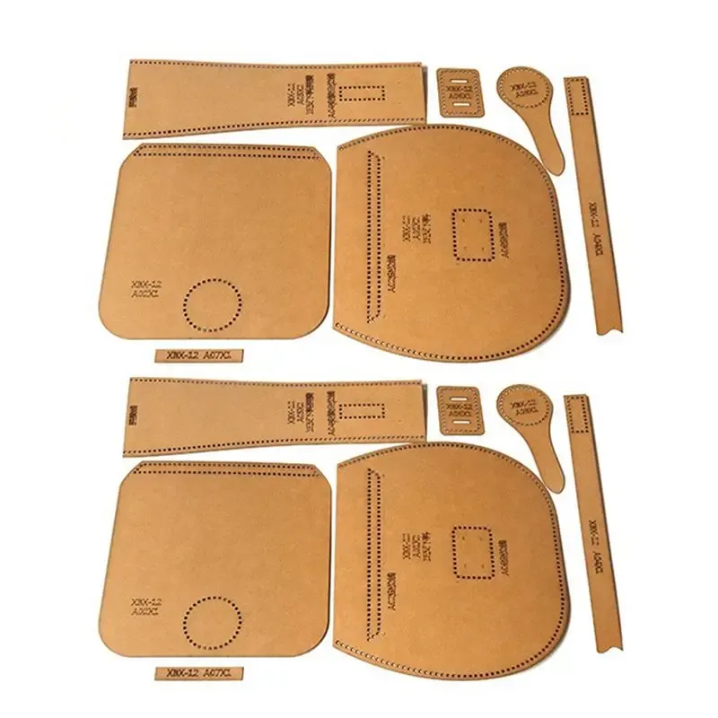 Kit patron couture sac main en papier kraft